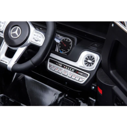 Mercedes G63 AMG 12V Kinderauto Wit