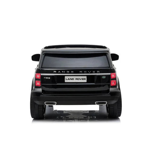 Range Rover HSE 12V 2-Persoons Kinderauto Zwart