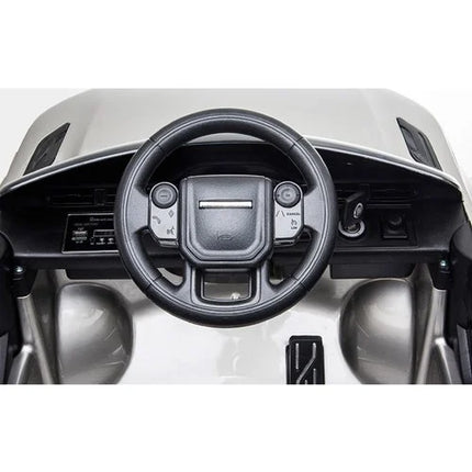 Range Rover Evoque 12V Kinderauto Wit