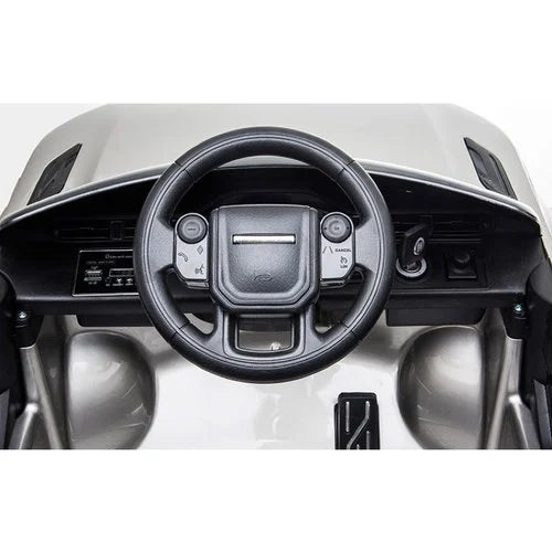 Range Rover Evoque 12V Kinderauto Wit