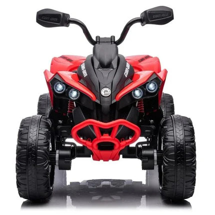 CAN-AM 24V Kinder Quad Rood