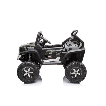 Mercedes Unimog 12V kinderauto Camouflag