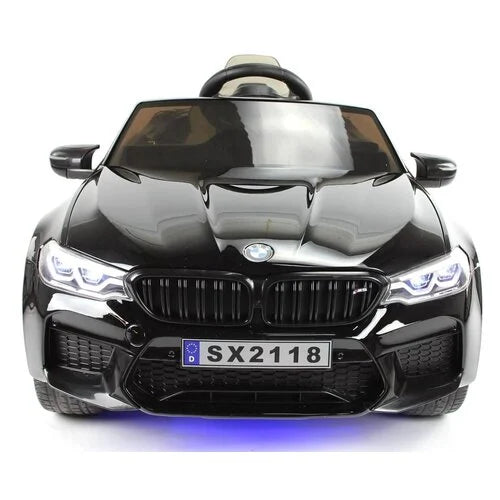 BMW M5 24V Kinderauto Zwart