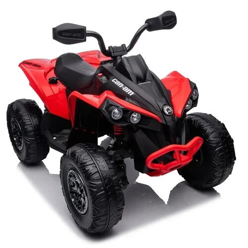 CAN-AM 24V Kinder Quad Rood
