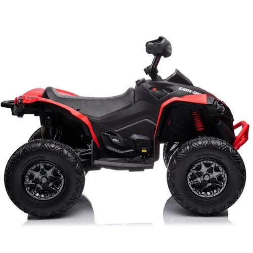 CAN-AM 24V Kinder Quad Rood