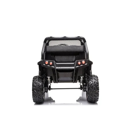 Mercedes Unimog 12V kinderauto Camouflag