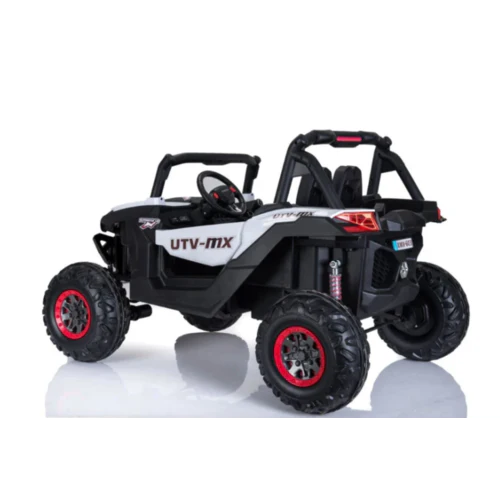Beach Buggy 2-Persoons Kinderauto Wit