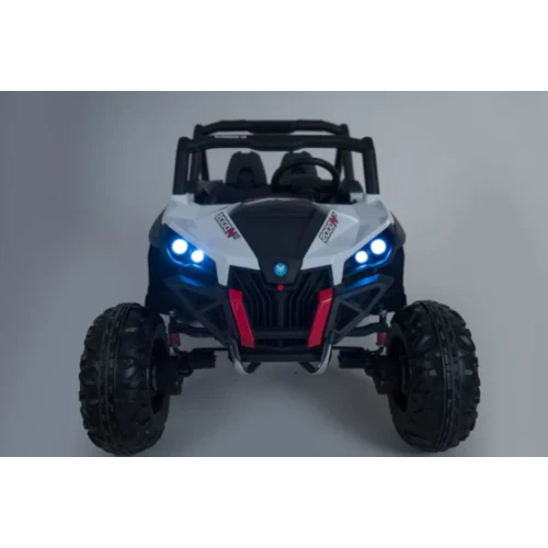 Beach Buggy 2-Persoons Kinderauto Wit