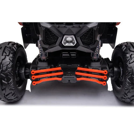 CAN-AM Maverick buggy 24V 2-Persoons Kinderauto Oranje