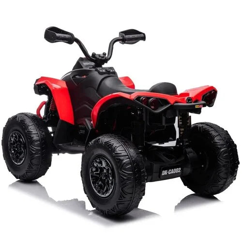 CAN-AM 24V Kinder Quad Rood