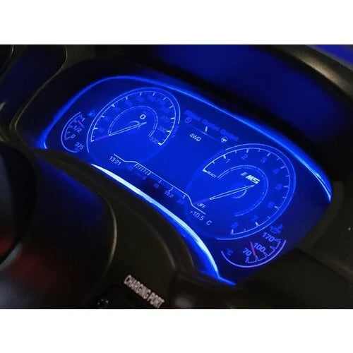 BMW M5 24V Kinderauto Blauw