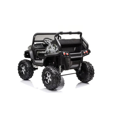 Mercedes Unimog 12V kinderauto Camouflag