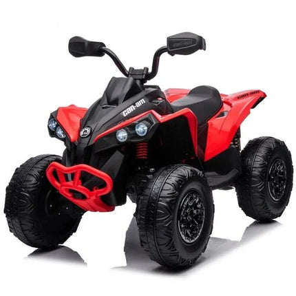 CAN-AM 24V Kinder Quad Rood