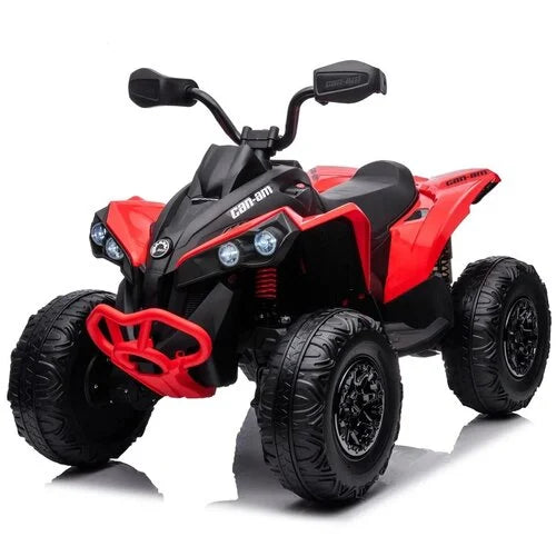 CAN-AM 24V Kinder Quad Rood