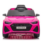 Audi RS6 12V Roze