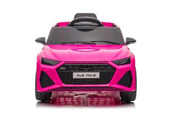 Audi RS6 12V Roze