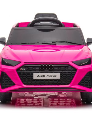 Audi RS6 12V Roze
