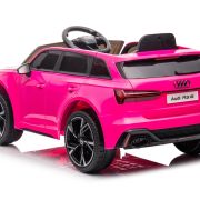 Audi RS6 12V Roze