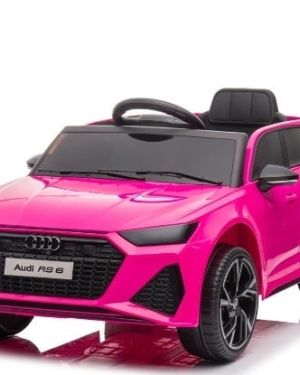 Audi RS6 12V Roze