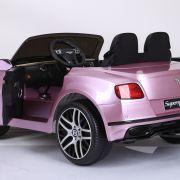 Bentley Continental 12V 2-Seater Pink