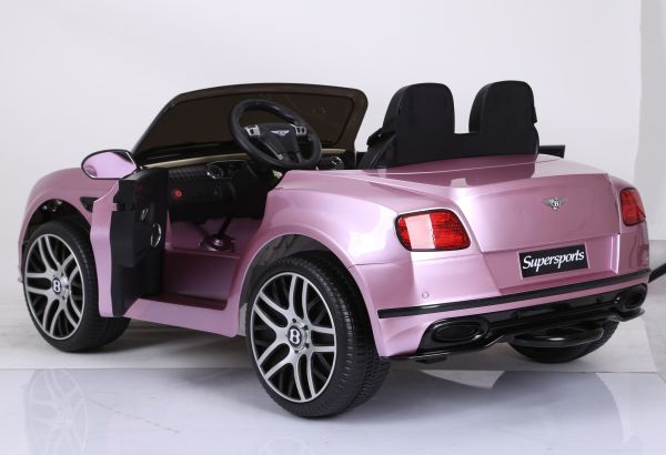 Bentley Continental 12V 2-Seater Pink