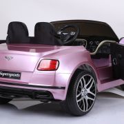 Bentley Continental 12V 2-Seater Pink