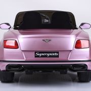 Bentley Continental 12V 2-Seater Pink