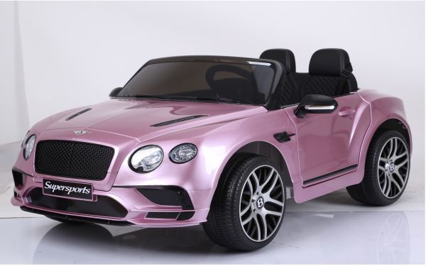 Bentley Continental 12V 2-Seater Pink