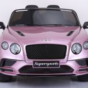 Bentley Continental 12V 2-Seater Pink