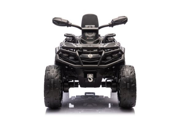 CAN-AM 24V Outlander 2 zits Zwart