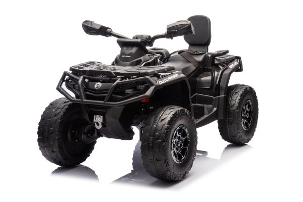CAN-AM 24V Outlander 2 zits Zwart
