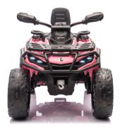 CAN-AM 24V Outlander 2 zits Roze