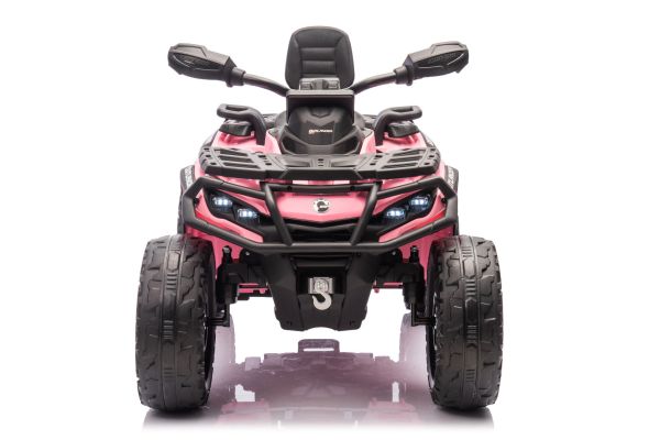 CAN-AM 24V Outlander 2 zits Roze