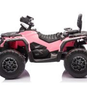 CAN-AM 24V Outlander 2 zits Roze