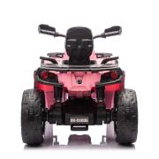 CAN-AM 24V Outlander 2 zits Roze