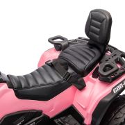 CAN-AM 24V Outlander 2 zits Roze