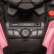 CAN-AM 24V Outlander 2 zits Roze