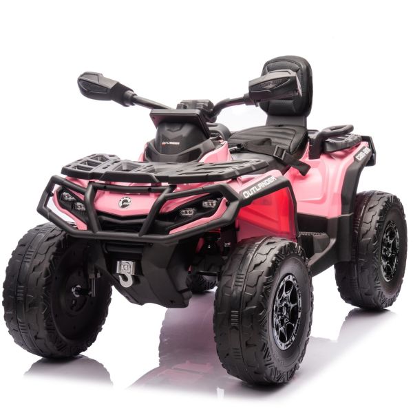 CAN-AM 24V Outlander 2 zits Roze
