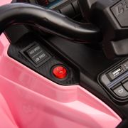 CAN-AM 24V Outlander 2 zits Roze