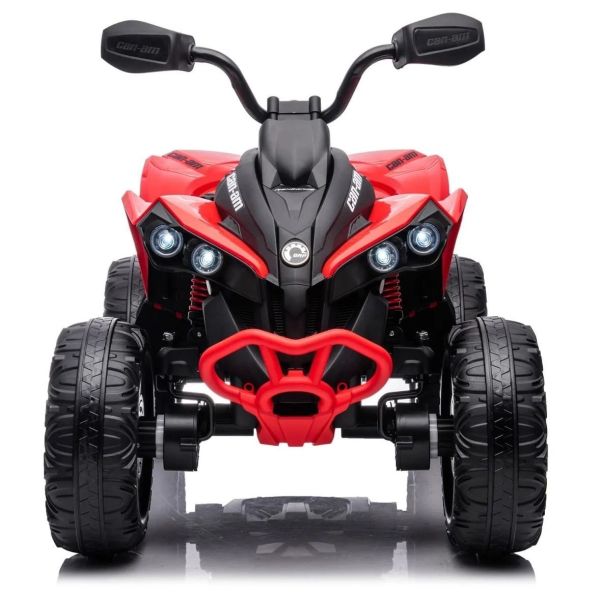 CAN-AM 24V Renegade Rood