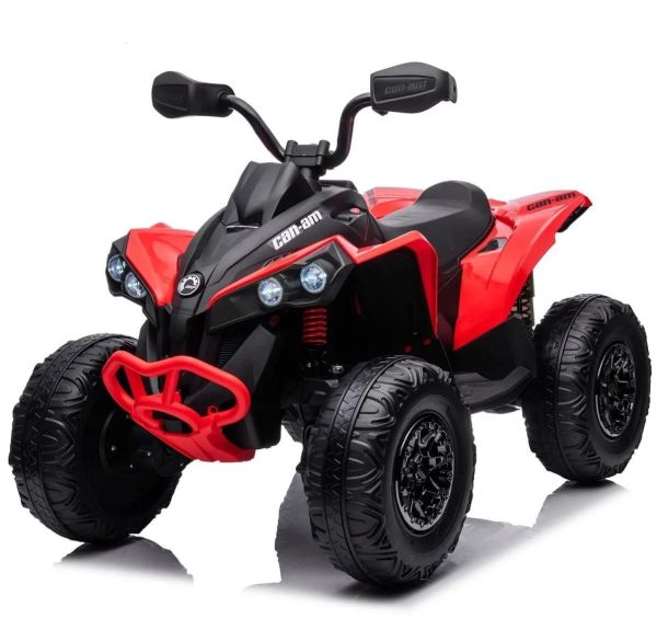 CAN-AM 24V Renegade Rood