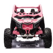 CAN-AM Maverick buggy 24V 2-zits Roze