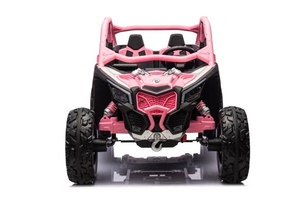 CAN-AM Maverick buggy 24V 2-zits Roze