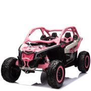 CAN-AM Maverick buggy 24V 2-zits Roze