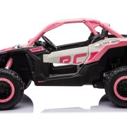 CAN-AM Maverick buggy 24V 2-zits Roze
