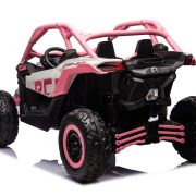 CAN-AM Maverick buggy 24V 2-zits Roze
