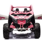 CAN-AM Maverick buggy 24V 2-zits Roze