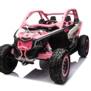 CAN-AM Maverick buggy 24V 2-zits Roze