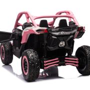 CAN-AM Maverick buggy 24V 2-zits Roze