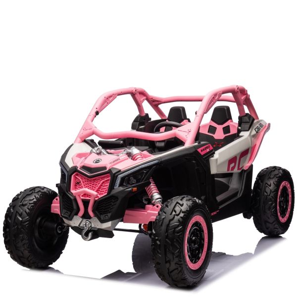 CAN-AM Maverick buggy 24V 2-zits Roze